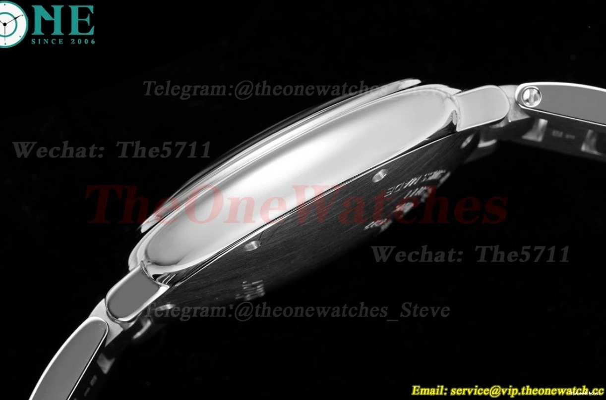 36mm 3KF De Cartier SS A076 Stk Bleu SS Ballon Pink 0217